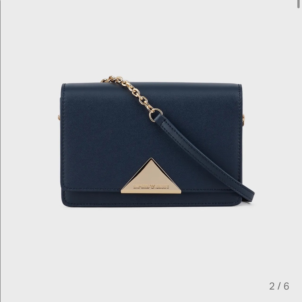 Armani crossbody bag (midnight blue)